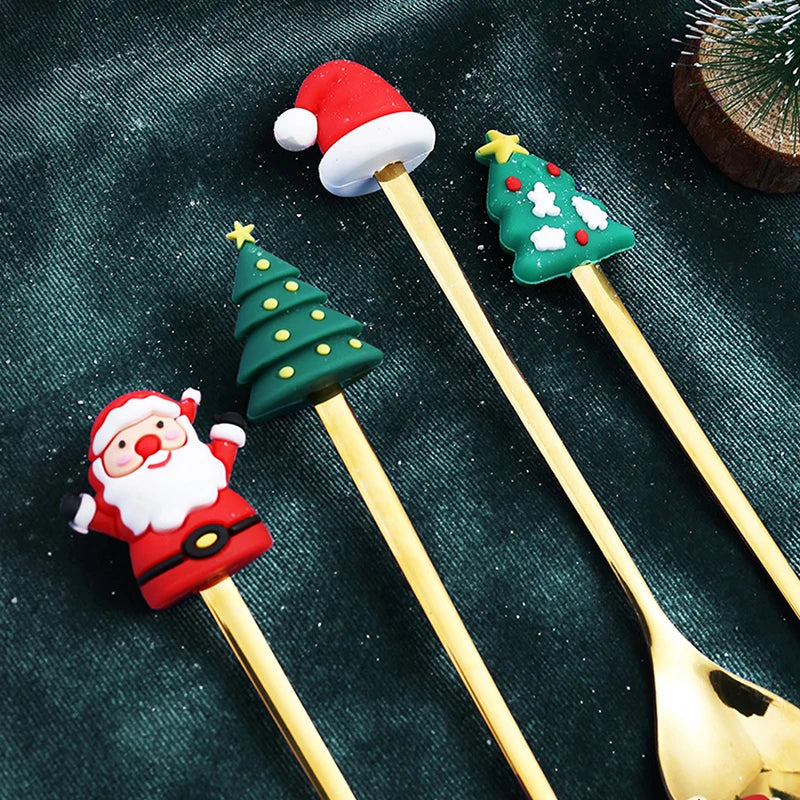 Kit Talheres de Natal