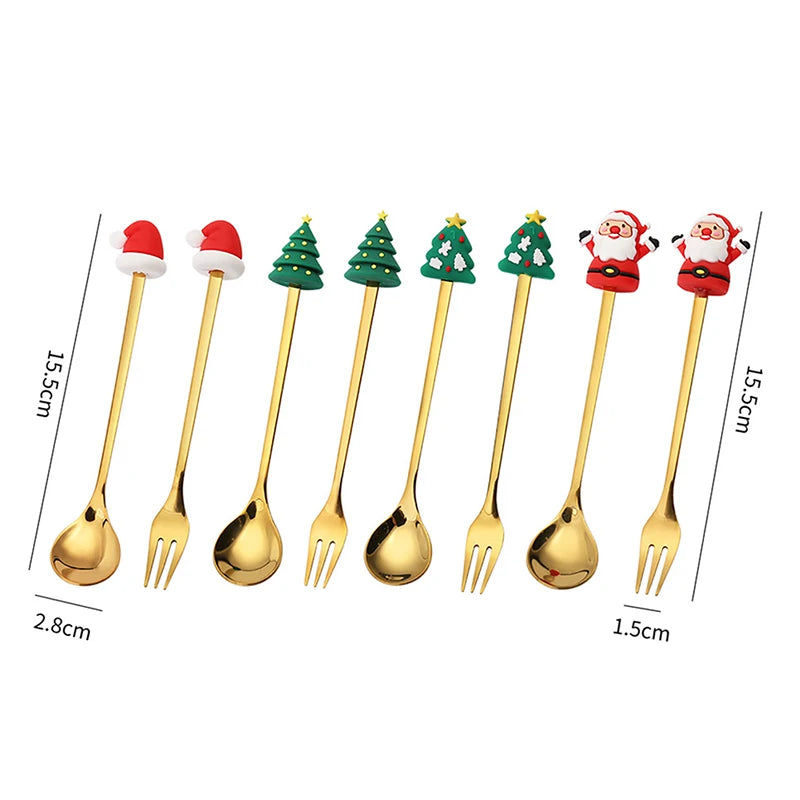 Kit Talheres de Natal