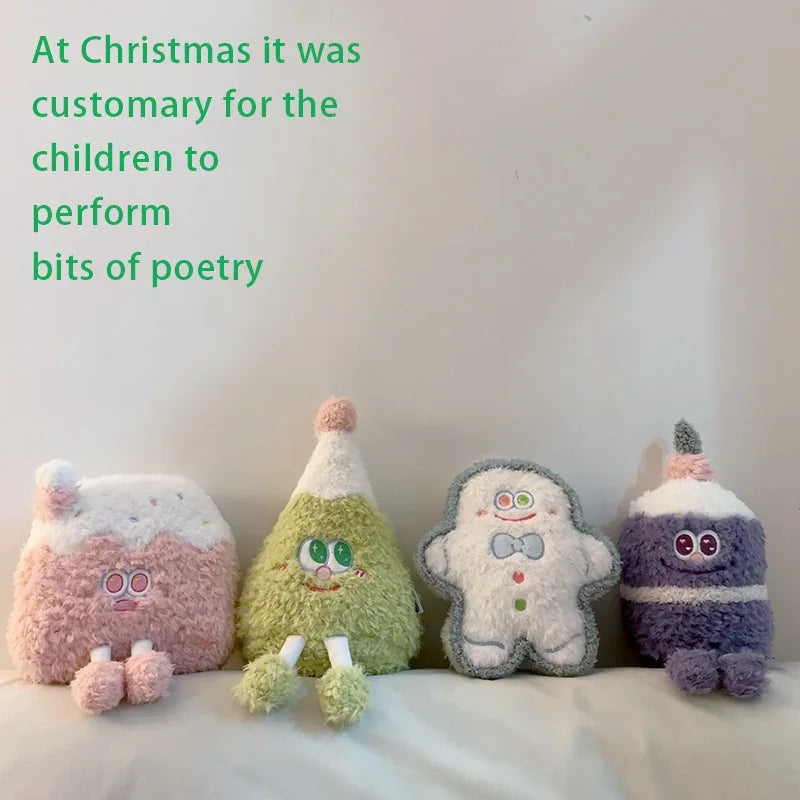 Bonecos de Pelúcia de Natal