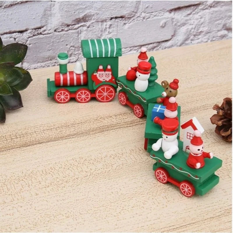 Trenzinho de Decoração Natalino