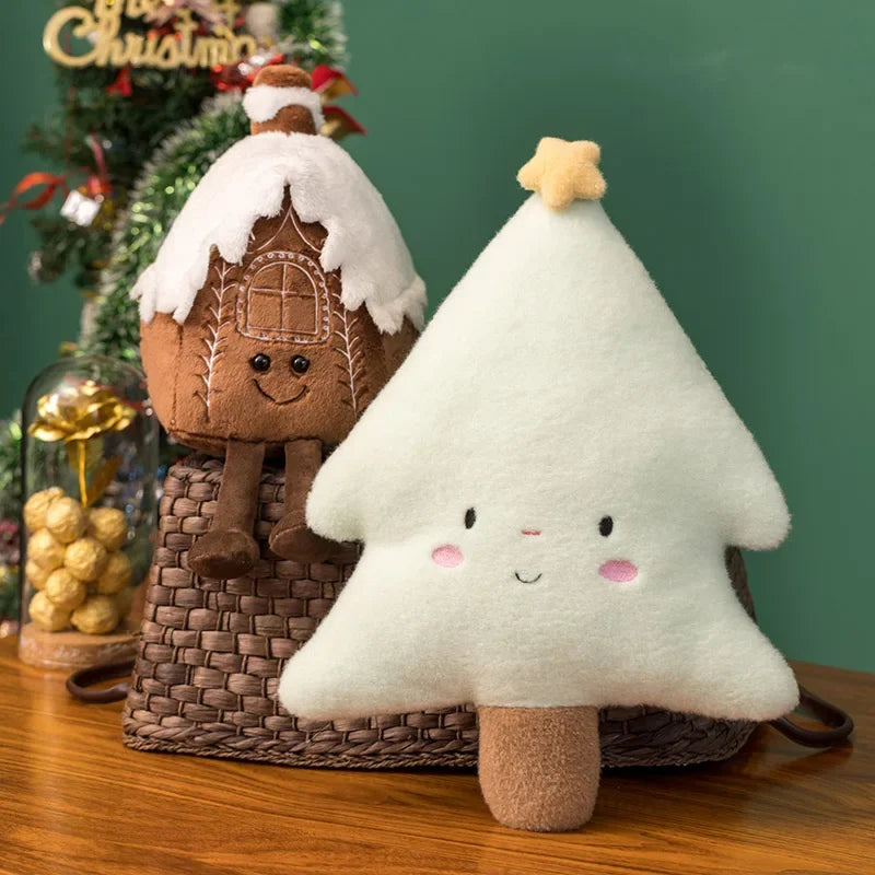Bonecos de Pelúcia de Natal