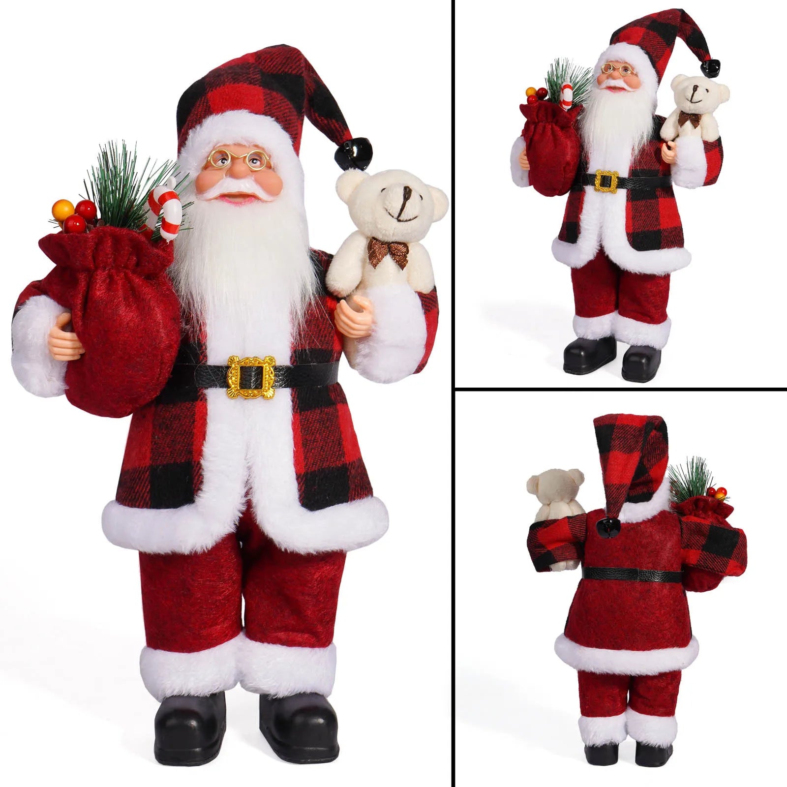 Enfeite Papai Noel de Árvore