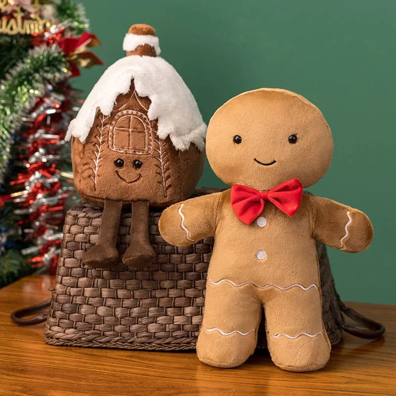 Bonecos de Pelúcia de Natal