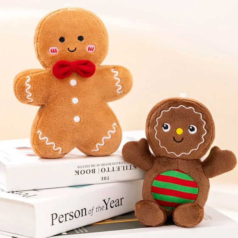 Bonecos de Pelúcia de Natal