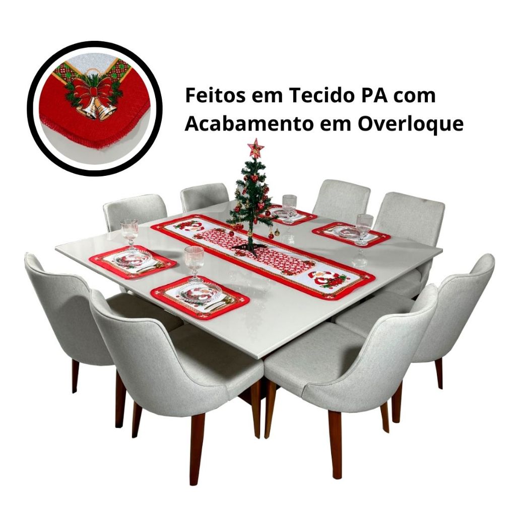 Jogo Americano Natalino