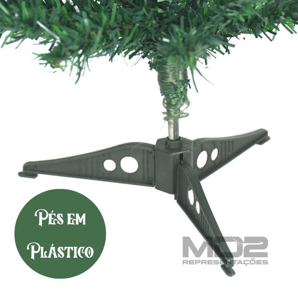 Árvore de Natal Premium Luxo dapper