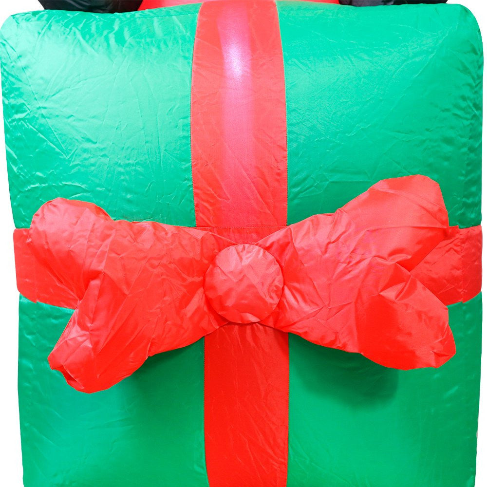 Papai Noel Inflável Sentado 1,90m