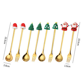 Kit Talheres de Natal