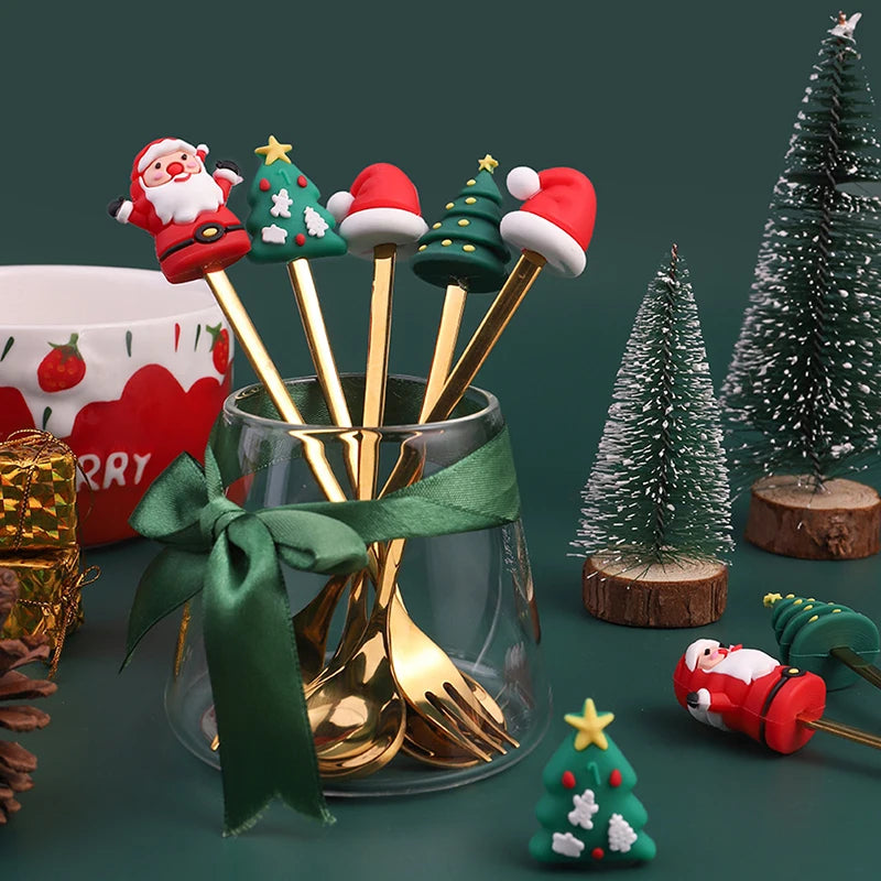 Kit Talheres de Natal