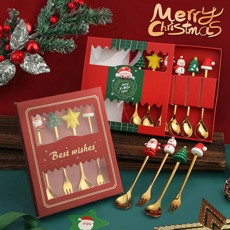 Kit Talheres de Natal