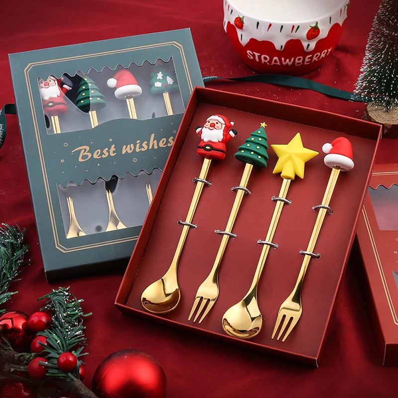 Kit Talheres de Natal