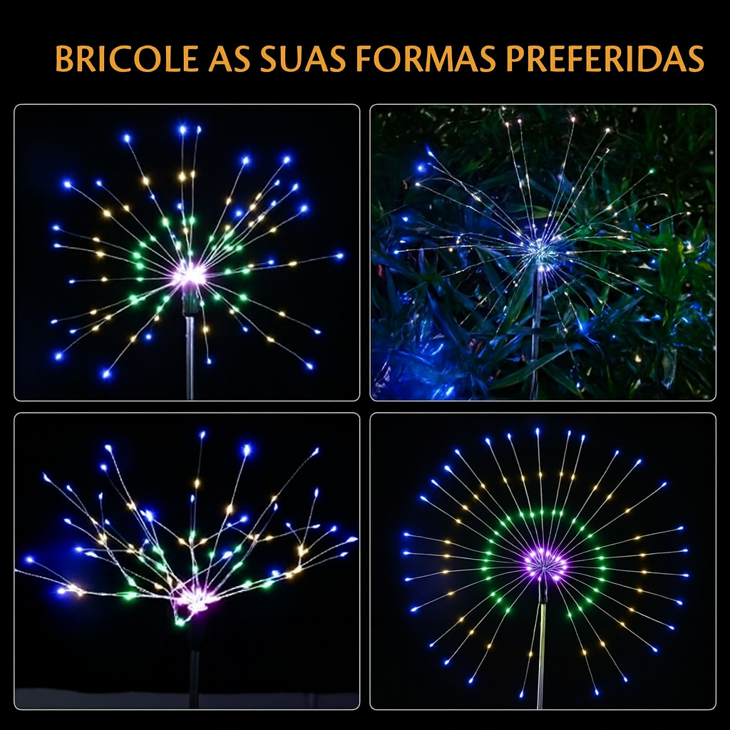 Lâmpada solar à prova d'água