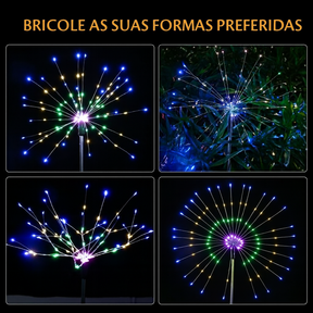 Lâmpada solar à prova d'água