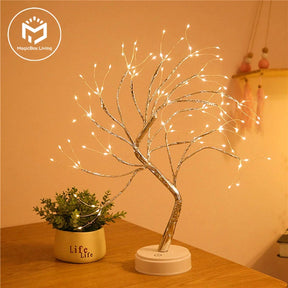 Mini Árvore de Natal em LED