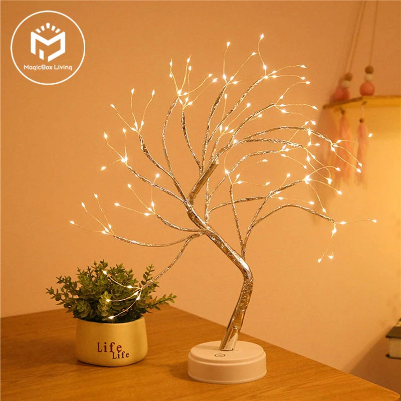 Mini Árvore de Natal em LED