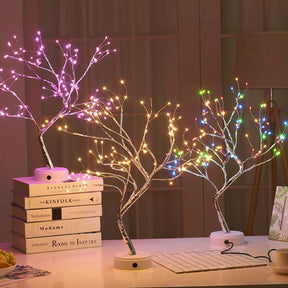 Mini Árvore de Natal em LED
