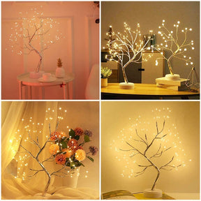 Mini Árvore de Natal em LED