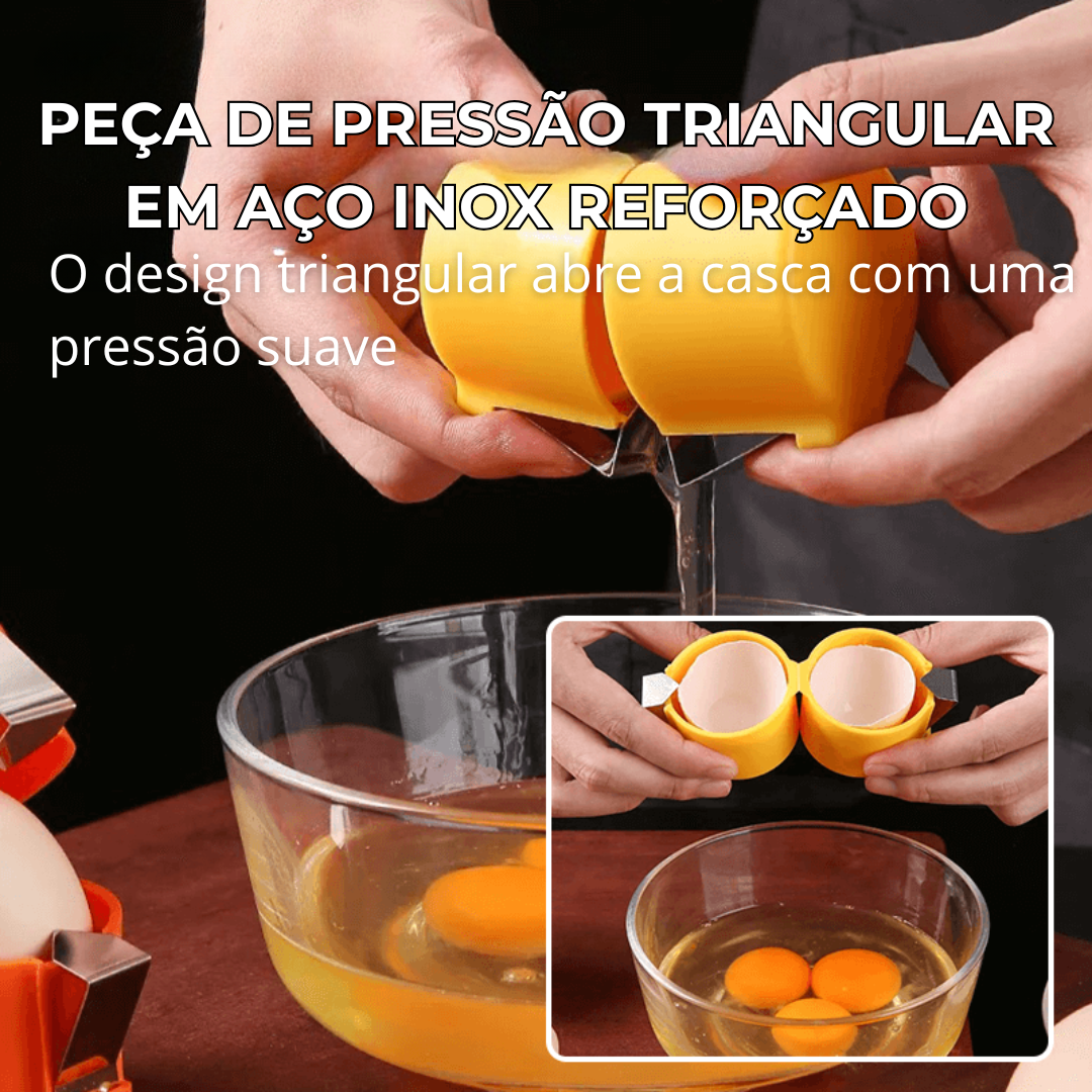 Abridor de Ovos Multis [+1 LIVRO COM RECEITAS GRÁTIS]🔥