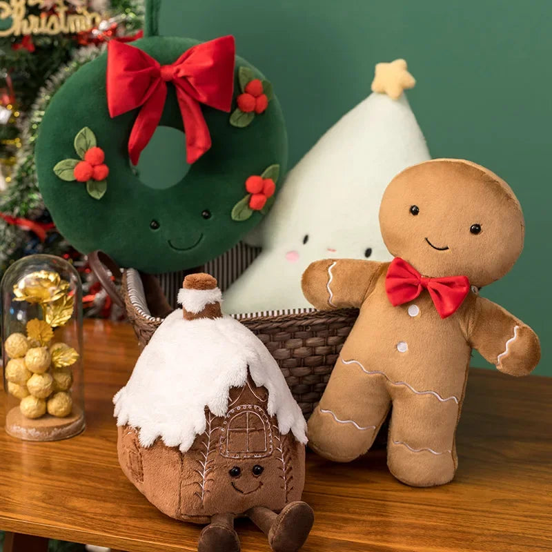 Bonecos de Pelúcia de Natal