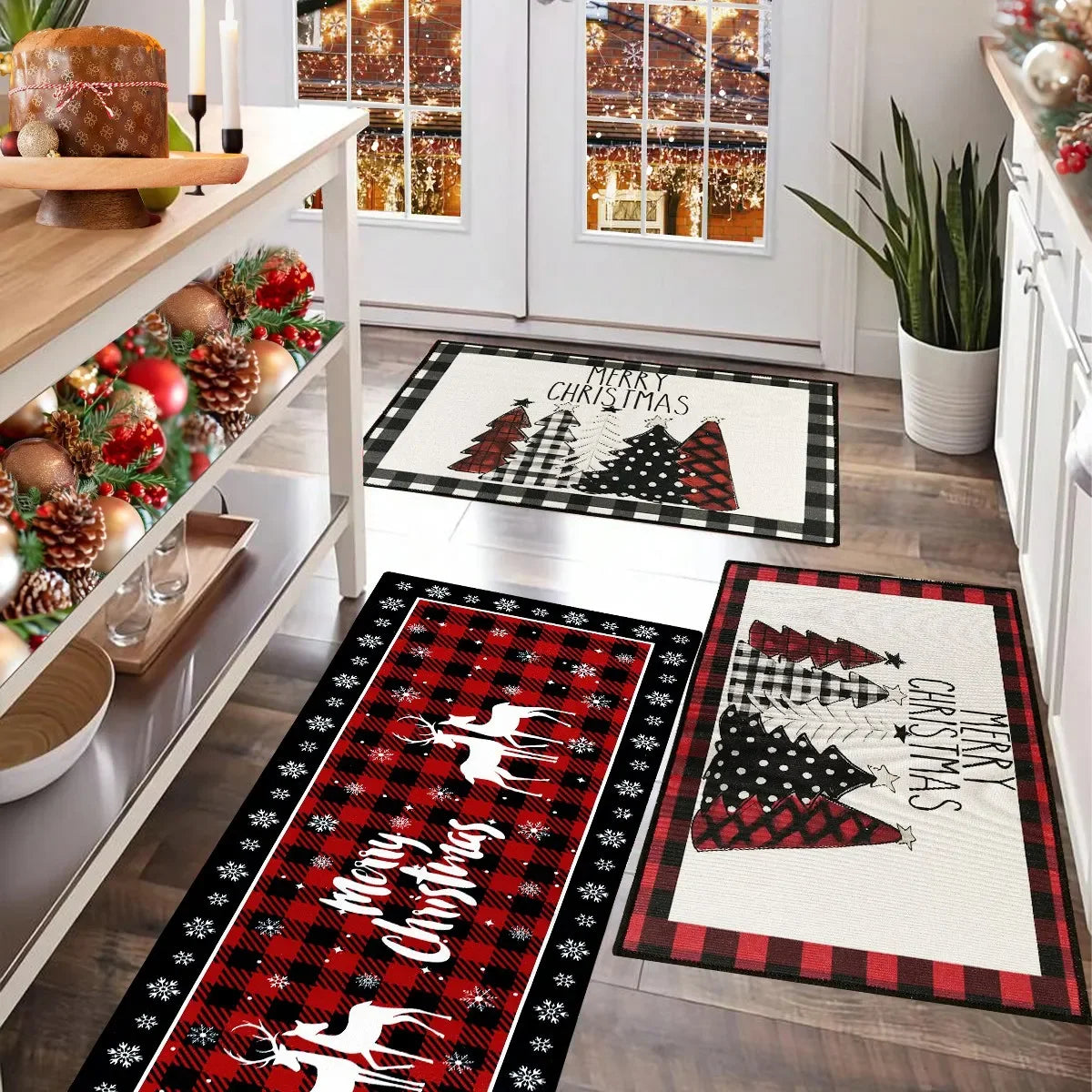 Tapete Decorativo Natalino
