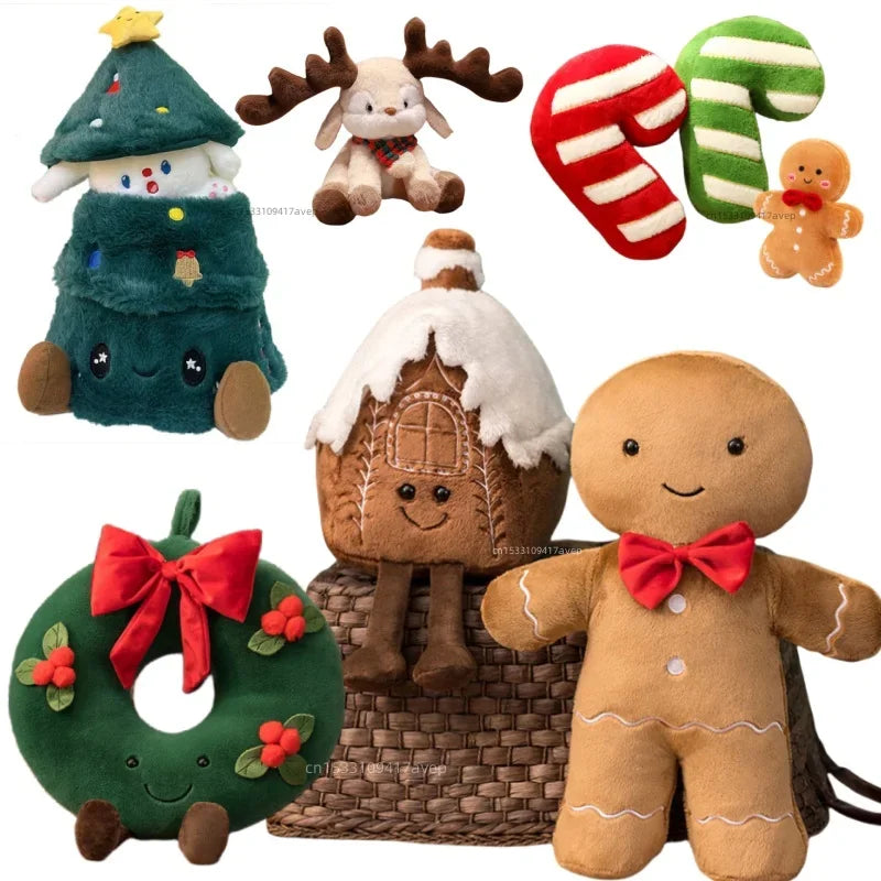Bonecos de Pelúcia de Natal