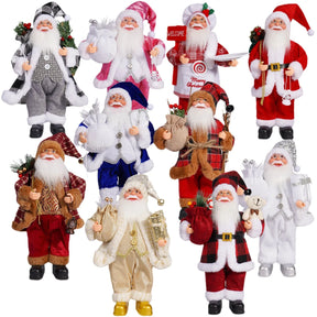 Enfeite Papai Noel de Árvore