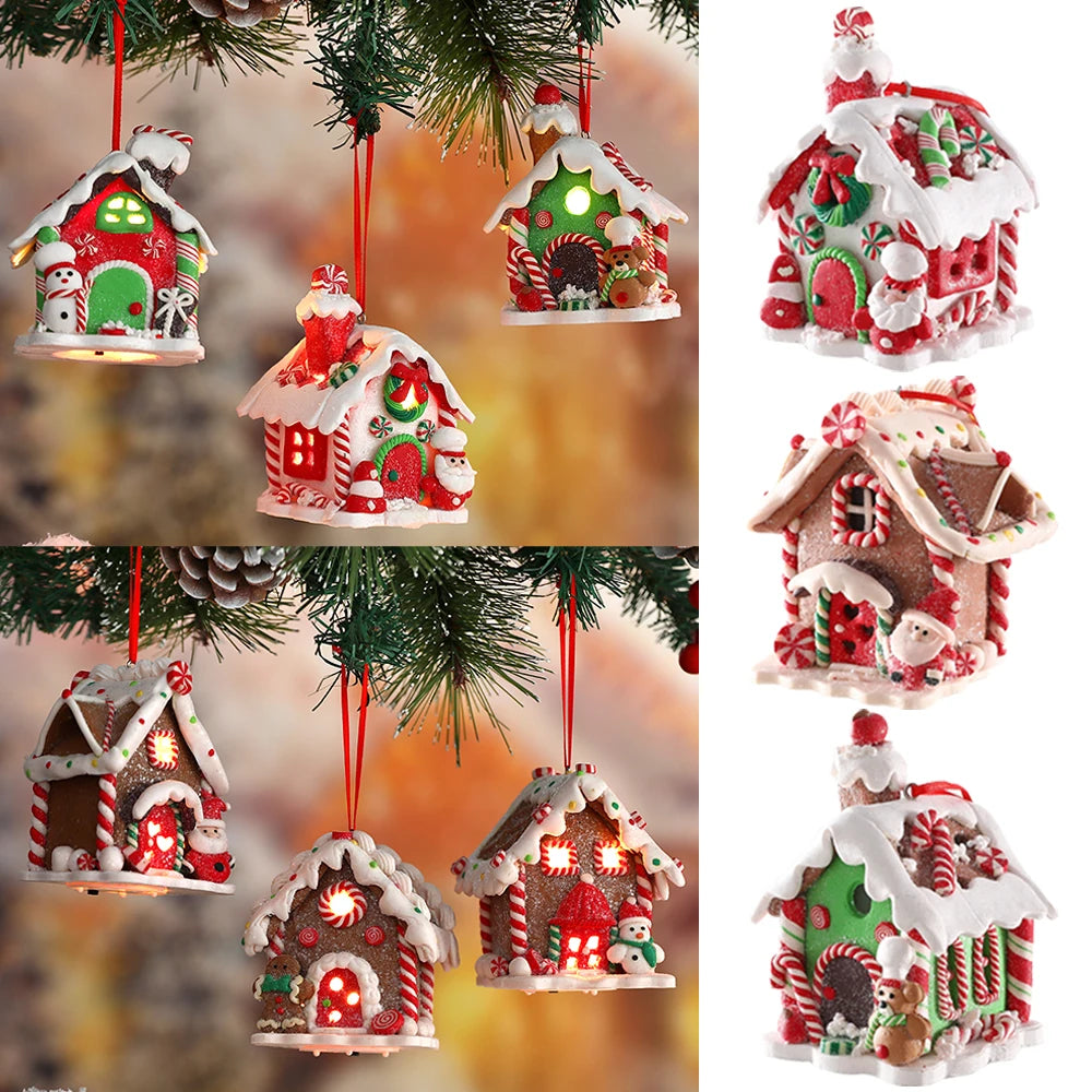 Casa de Doces Iluminada