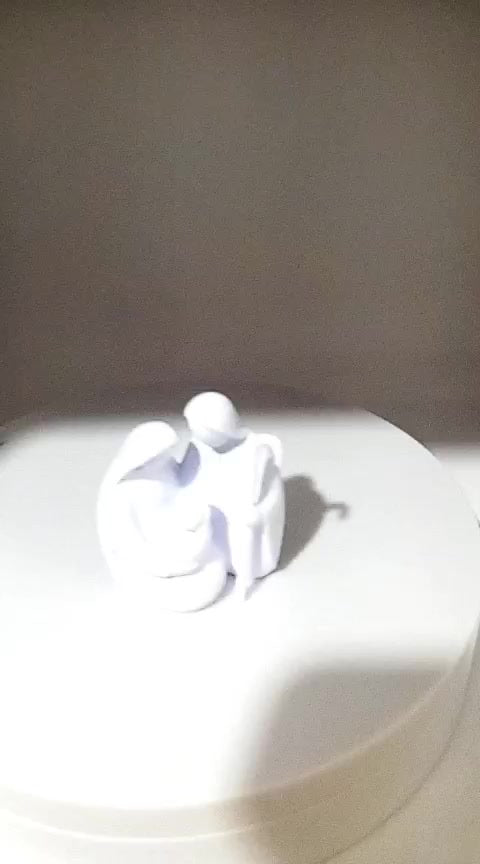 Mini presépio (JESUS, MARIA E JOSÉ)