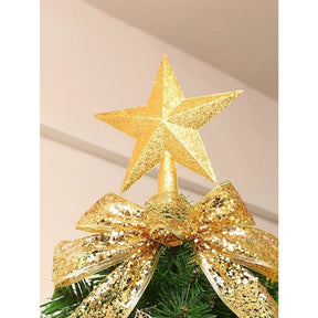 Arvore Natal 120cm 120 Galhos Verde Decoração Pinheiro Canadense