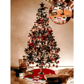Arvore Natal 120cm 120 Galhos Verde Decoração Pinheiro Canadense
