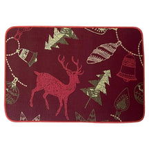Tapete de Porta Natal Decorativo