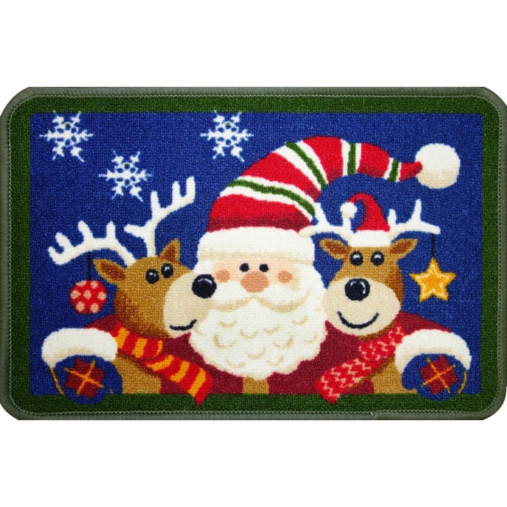 Tapete de Porta Natal Decorativo