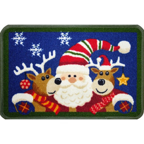 Tapete de Porta Natal Decorativo