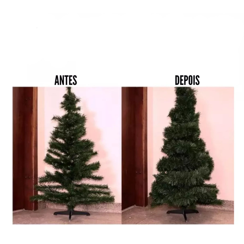 Kit 2/6 /10 Metros De Festão 9cm Enfeite Arvore De Natal  Decoração Natalina