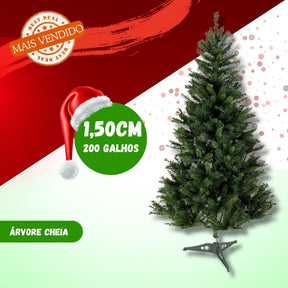 Árvore de Natal Premium Luxo dapper