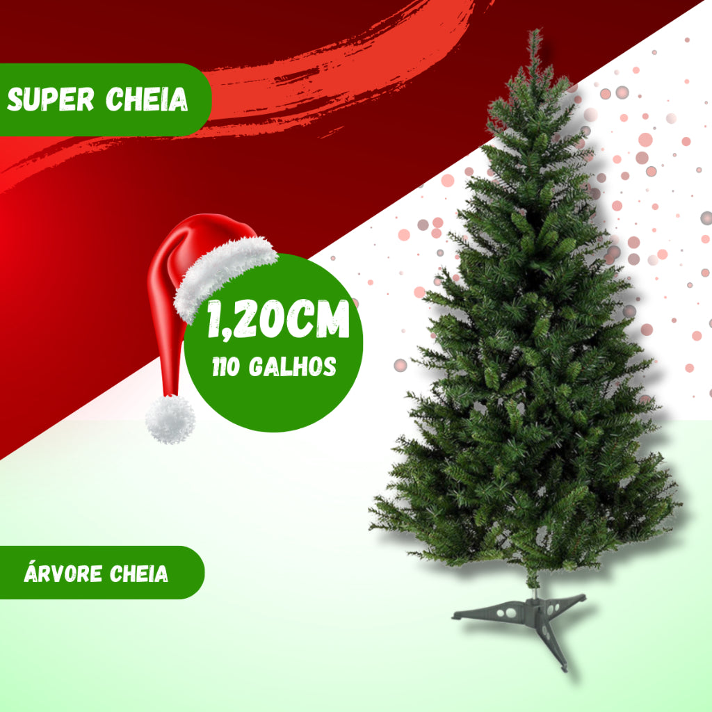 Árvore de Natal Premium Luxo dapper