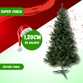 Árvore de Natal Premium Luxo dapper
