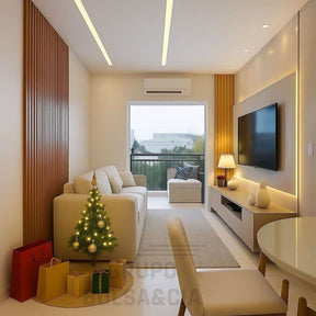 Árvore de Natal Pinheiro Verde 60cm ou 120 cm  com 50 e 100 Galhos