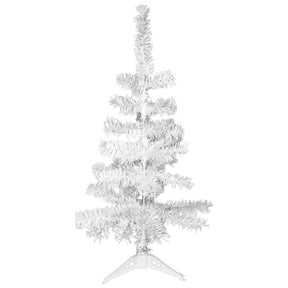 Árvore de Natal 60cm Selenita Branca Wincy 11060