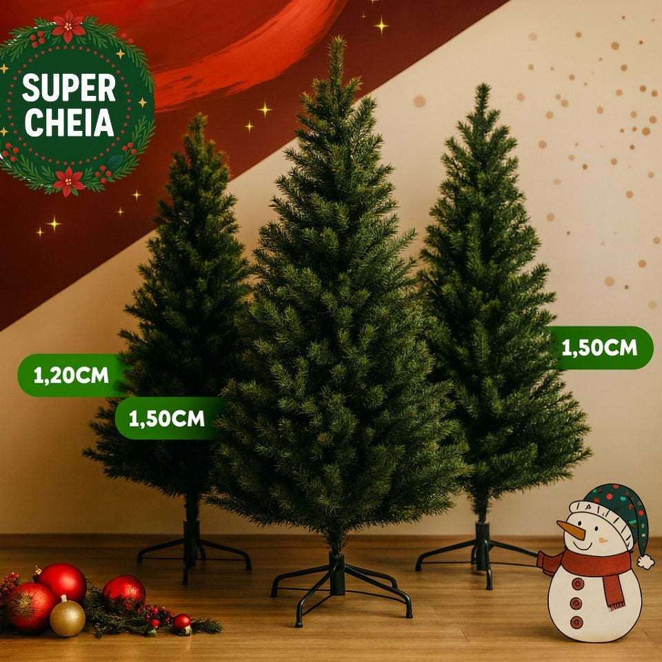 Árvore de Natal Premium Luxo dapper