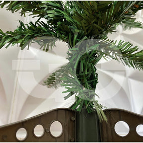 Arvore De Natal Pequena 60cm Mini Pinheiro Verde Escritório Mesa Galhos