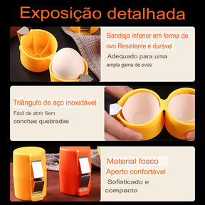 Abridor de Ovos Multis [+1 LIVRO COM RECEITAS GRÁTIS]🔥