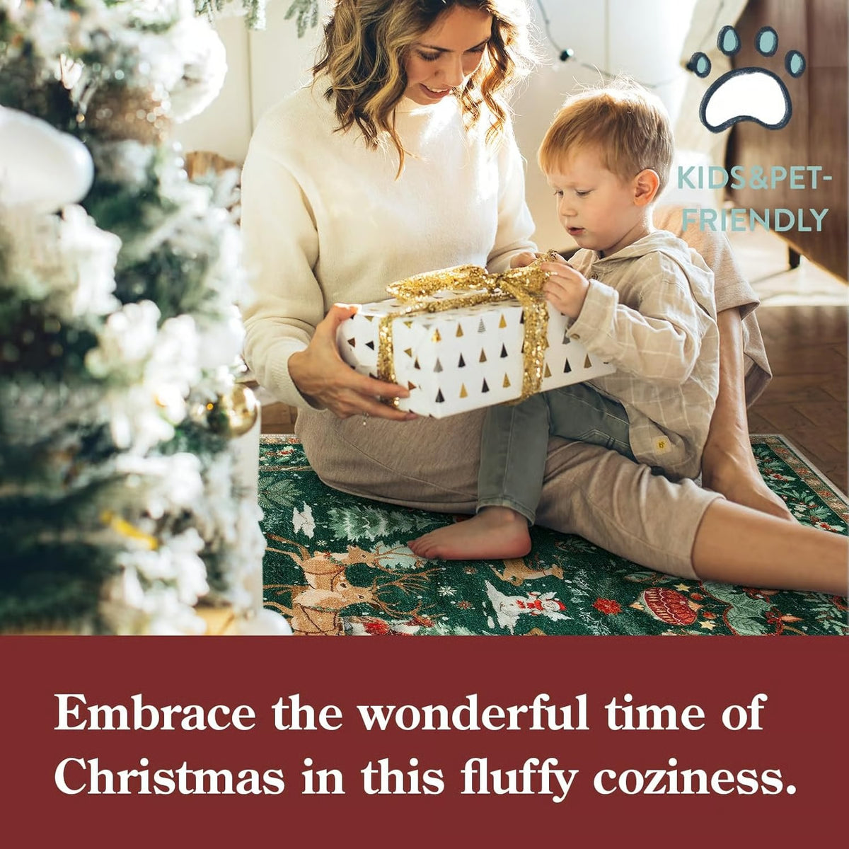 Tapete Magia Natalina 2025