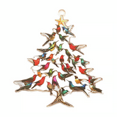 Enfeite em Acrílico 3D em formato de Beija-flor - LANÇAMENTO