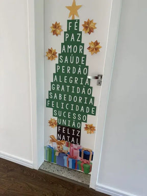 Árvore de natal - Pronto para impressão