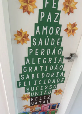 Árvore de natal - Pronto para impressão