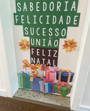 Árvore de natal - Pronto para impressão