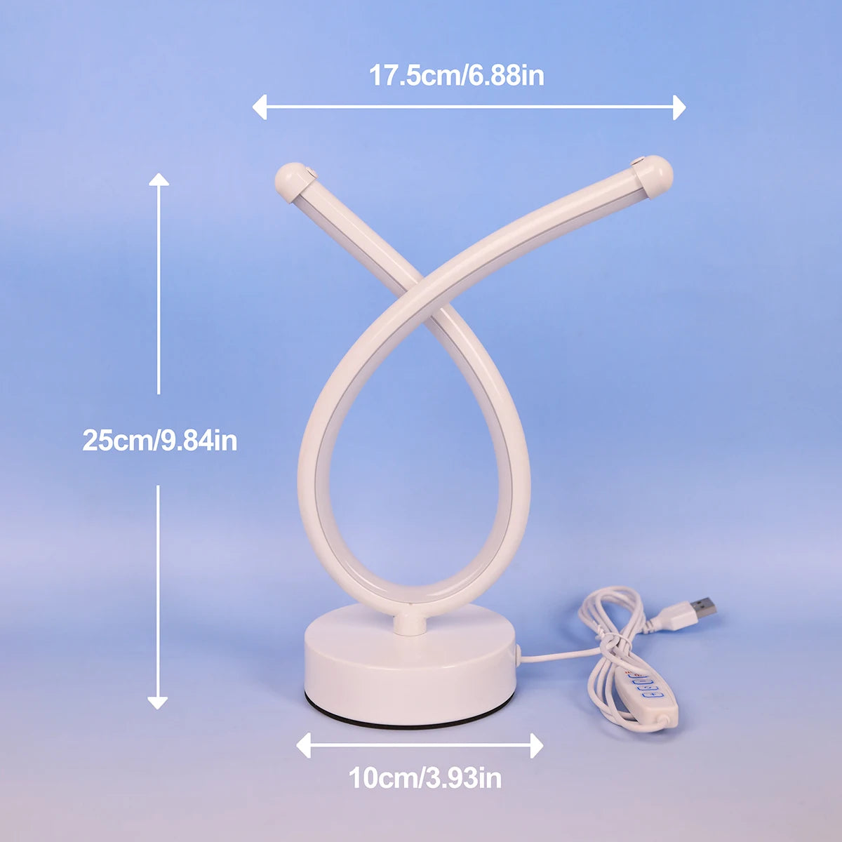 Luminária de Mesa Criativa