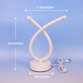 Luminária de Mesa Criativa